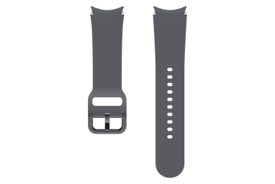 Samsung Grey Rubber Watch Strap 